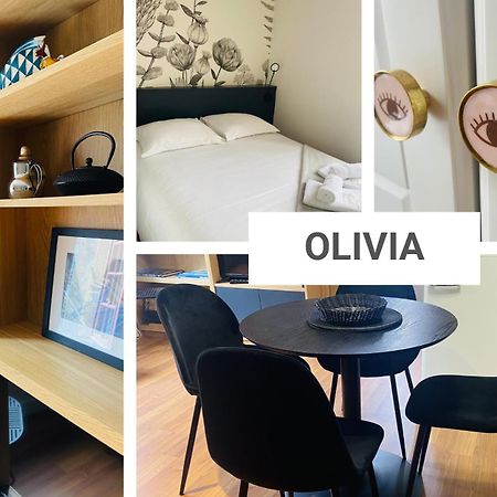 Olivia - Charmant Appartement St-Malo Intra-Muros Сен-Мало Экстерьер фото