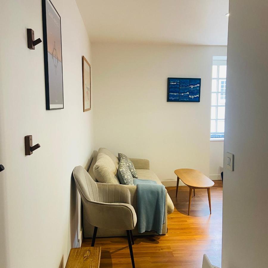 Olivia - Charmant Appartement St-Malo Intra-Muros Сен-Мало Экстерьер фото