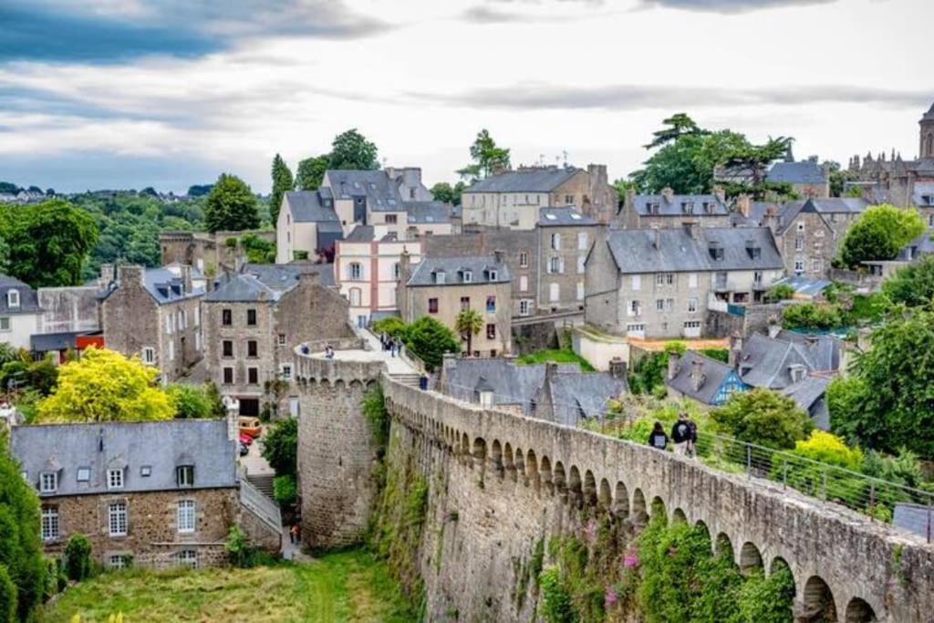 Olivia - Charmant Appartement St-Malo Intra-Muros Сен-Мало Экстерьер фото