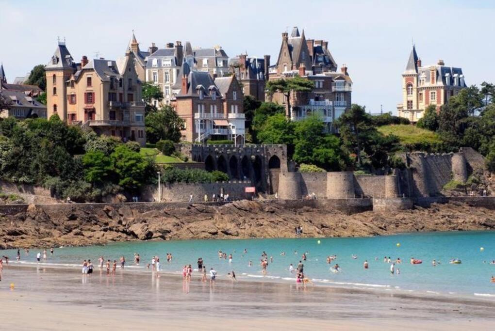 Olivia - Charmant Appartement St-Malo Intra-Muros Сен-Мало Экстерьер фото
