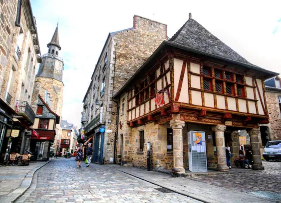 Olivia - Charmant Appartement St-Malo Intra-Muros Сен-Мало Экстерьер фото