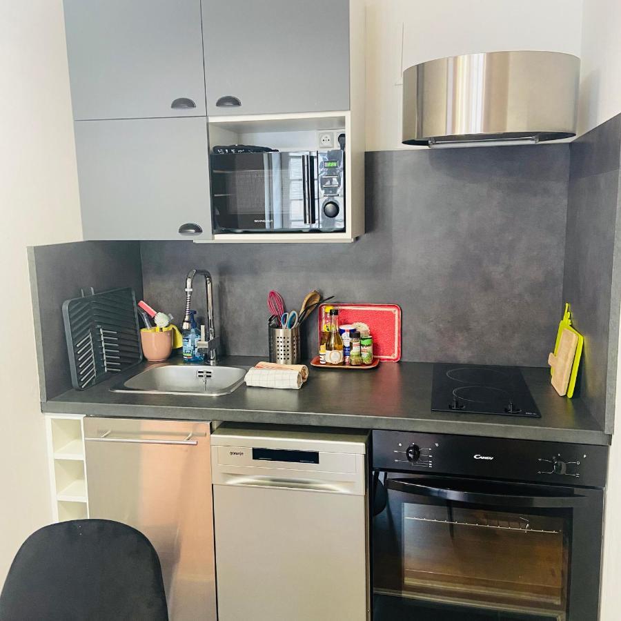 Olivia - Charmant Appartement St-Malo Intra-Muros Сен-Мало Экстерьер фото