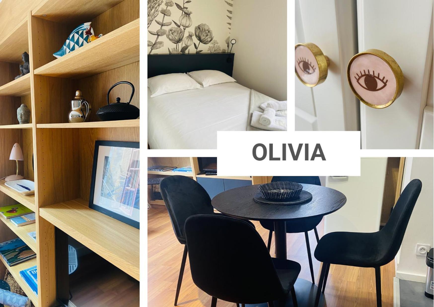 Olivia - Charmant Appartement St-Malo Intra-Muros Сен-Мало Экстерьер фото